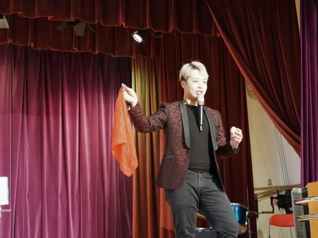 學校慶典服務​-HKmagicclass-魔術表演-8